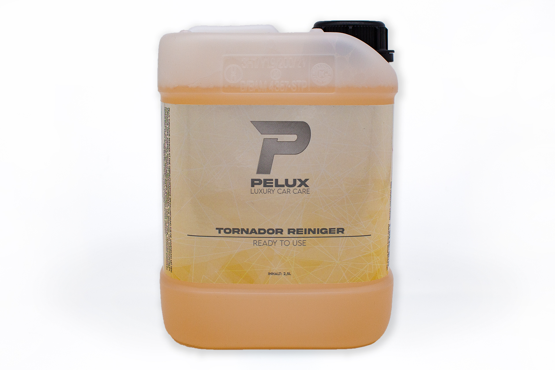 PELUX Tornador Reiniger - Ready to use