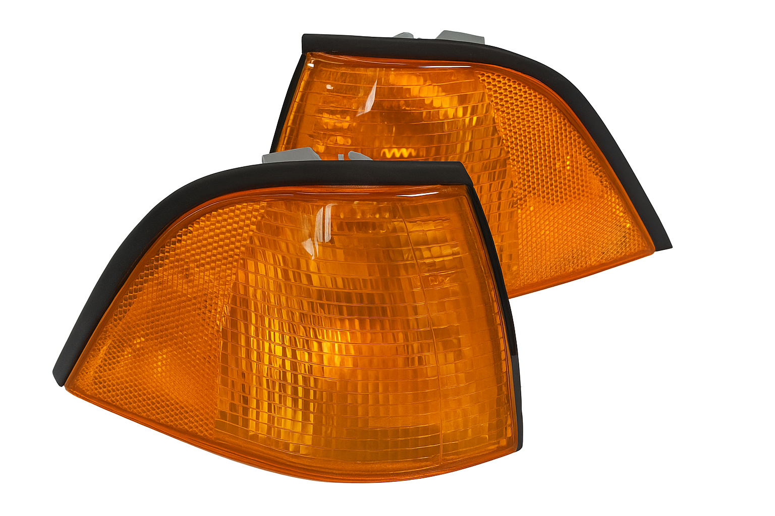 BMW E36 Coupe Cabrio US Blinker Orange mit Reflektor - Mit E-Nummer !!