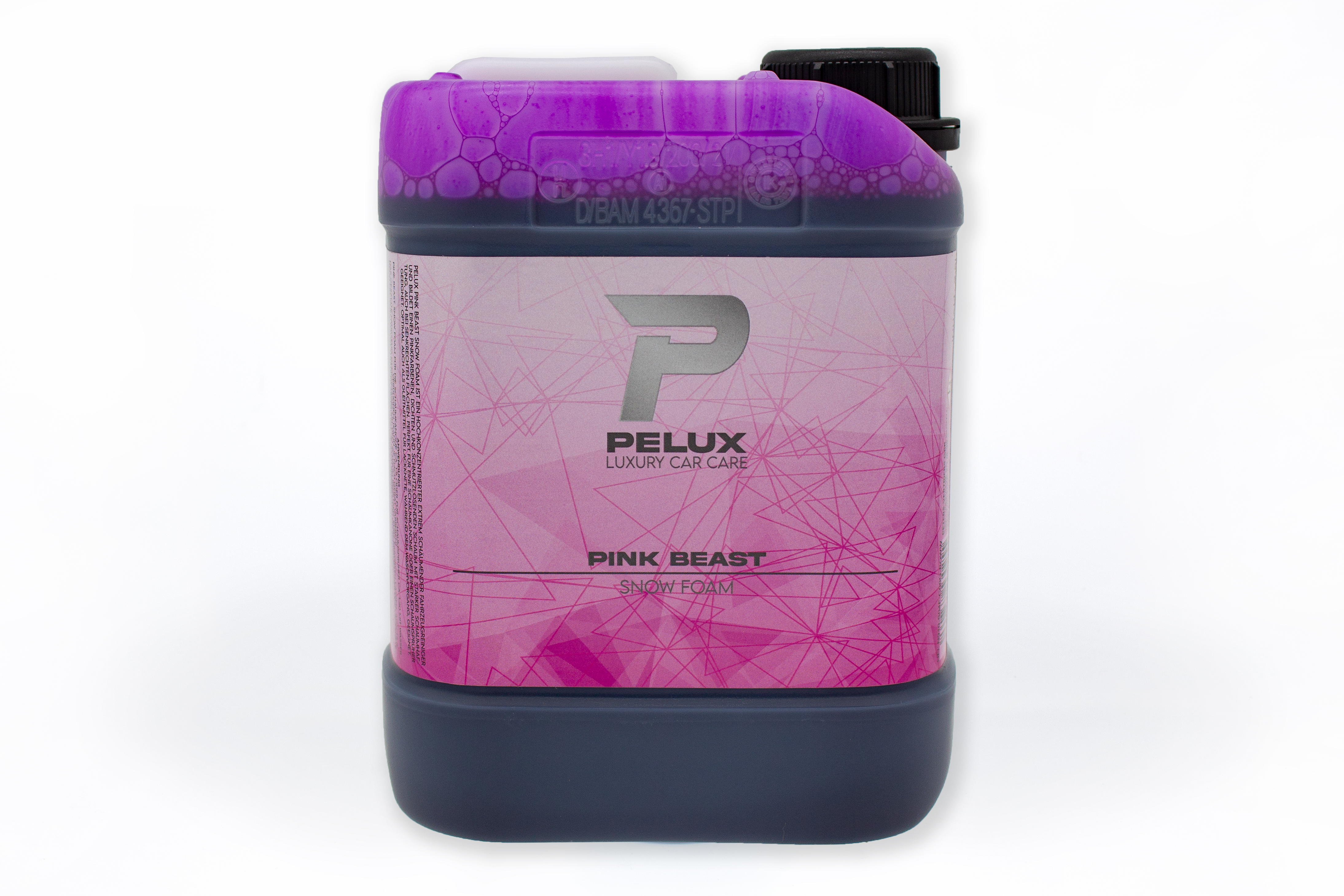 PELUX Snow Foam - Pink Beast